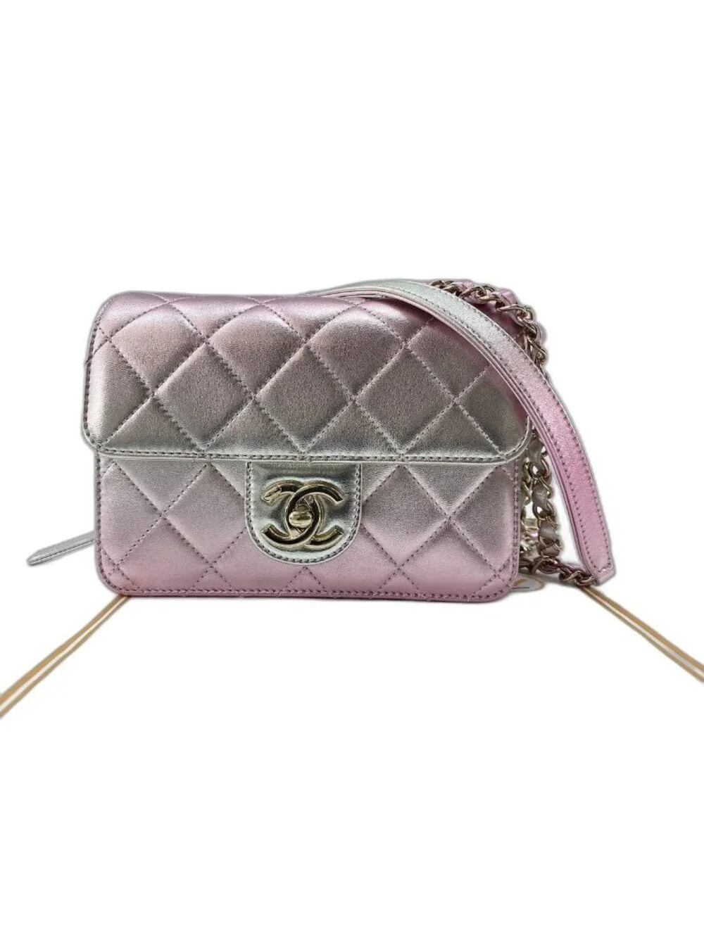 Chanel Shoulder Bag Mini Quilted